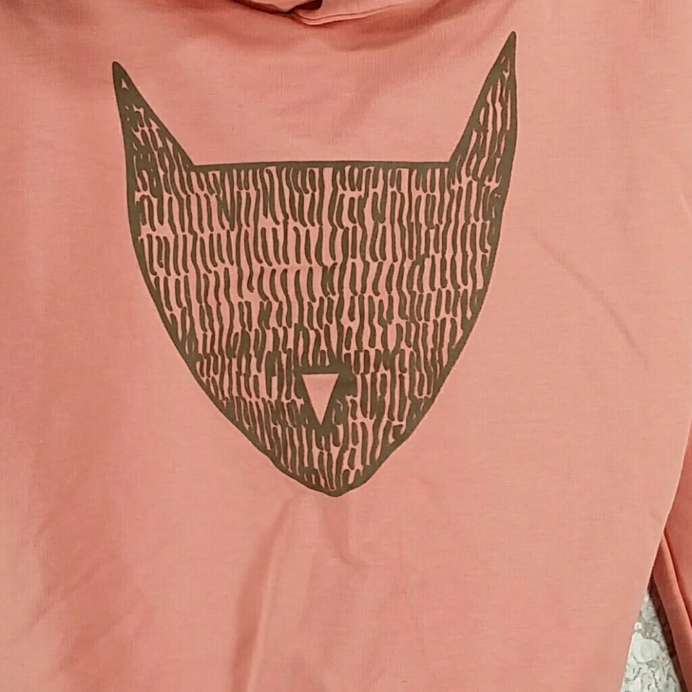 Coral Pink Hoodie. Kids :) - Picture 3 of 5